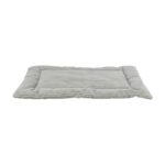 Trixie Ligmat Jonna Ribfluweel Grijs - 90 x 65 cm
