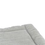 Trixie Ligmat Jonna Ribfluweel Grijs - 70 x 50 cm