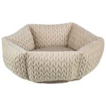 Trixie Hondenmand Livia Rond Zand - 50 x 50 cm