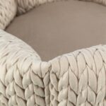 Trixie Hondenmand Livia Rond Zand - 50 x 50 cm