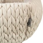 Trixie Hondenmand Livia Rond Zand - 50 x 50 cm