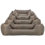 Trixie Hondenmand Liano Hoekig Taupe - 80 x 65 cm