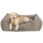 Trixie Hondenmand Liano Hoekig Taupe - 115 x 90 cm