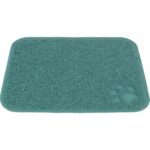 Trixie Schoonloopmat Voor Kattenbakken Pvc Salie - 45 x 37 cm