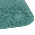 Trixie Schoonloopmat Voor Kattenbakken Pvc Salie - 45 x 37 cm