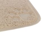 Trixie Schoonloopmat Voor Kattenbakken Pvc Blush - 45 x 37 cm