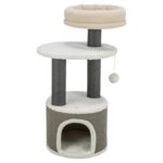 Trixie Krabpaal Marco Wit / Beige - 38 x 38 x 85 cm