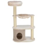 Trixie Krabpaal Livia Lichtgrijs / Zand - 65 x 38 x 114 cm