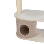 Trixie Krabpaal Livia Lichtgrijs / Zand - 65 x 38 x 114 cm