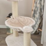 Trixie Krabpaal Livia Lichtgrijs / Zand - 65 x 38 x 114 cm