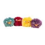Trixie Ratelbal Pluche Assorti - 6 x 6 x 6 cm