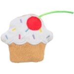 Trixie Ijsje Of Cupcake Pluche Met Catnip Assorti - 7 cm