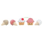 Trixie Ijsje Of Cupcake Pluche Met Catnip Assorti - 7 cm