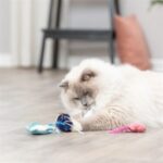 Trixie Zeedier Pluche Met Catnip Assorti - 5-8 cm