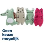 Trixie Dieren Pluche Met Catnip Assorti - 11 cm