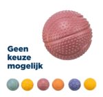 Trixie Bal Natuurrubber Assorti - 4,5 cm