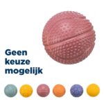 Trixie Bal Natuurrubber Assorti - 4,5 cm