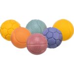Trixie Bal Natuurrubber Assorti - 4,5 cm