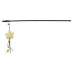 Trixie Kattenhengel Ster Kunststof / Pluche Met Catnip - 46 cm