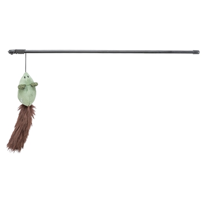450579.jpg Trixie Kattenhengel Muis Kunststof / Pluche - 46 cm