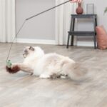 Trixie Kattenhengel Muis Kunststof / Pluche - 46 cm