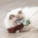 Trixie Kattenhengel Muis Kunststof / Pluche - 46 cm