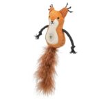 Trixie Eekhoorn Pluche Met Veerstaart Met Catnip - 24 cm