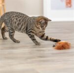 Trixie Eekhoorn Pluche Met Veerstaart Met Catnip - 24 cm