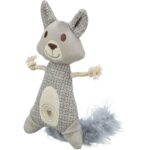 Trixie Wasbeer Xxl Pluche / Stof Met Veer Met Catnip - 30 cm