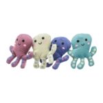 Trixie Octopus Pluche Met Catnip Assorti - 10 cm