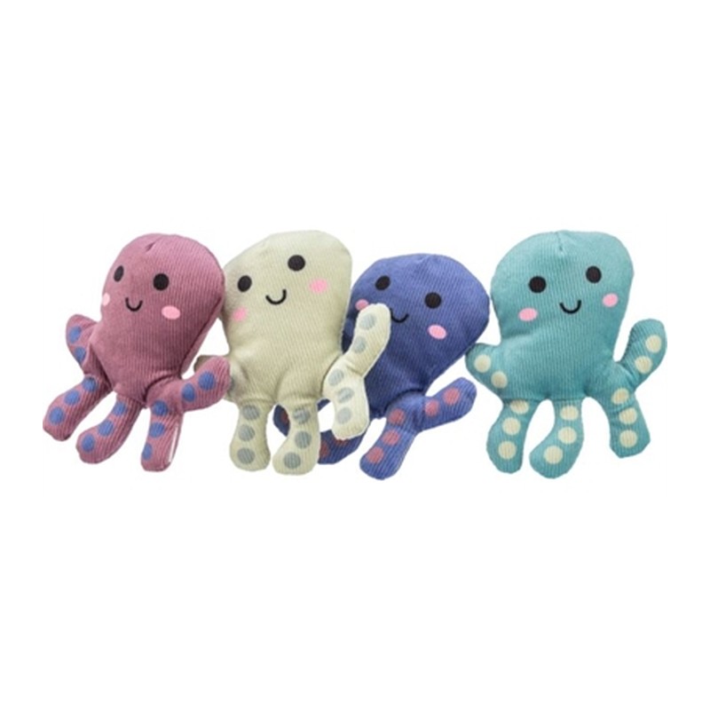 HuisdierXL VDM 450586 image derivative v1 Trixie Octopus Pluche Met Catnip Assorti - 10 cm