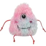 Trixie Monster Pluche Met Catnip Roze - 12 cm