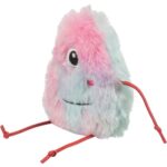Trixie Monster Pluche Met Catnip Roze - 12 cm