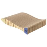 Trixie Krabmat Vis Met Catnip Mintgroen / Creme - 40 x 30 x 11 cm 2 stuks