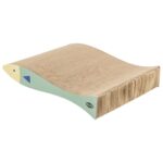 Trixie Krabmat Vis Met Catnip Mintgroen / Creme - 40 x 30 x 11 cm 2 stuks