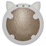 Trixie Junior Krabmat Hamster Met Catnip Lichtgrijs - 31 x 32,5 x 2,5 cm
