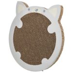 Trixie Junior Krabmat Hamster Met Catnip Lichtgrijs - 31 x 32,5 x 2,5 cm