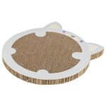 Trixie Junior Krabmat Hamster Met Catnip Lichtgrijs - 31 x 32,5 x 2,5 cm