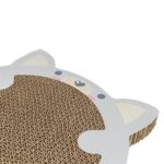 Trixie Junior Krabmat Hamster Met Catnip Lichtgrijs - 31 x 32,5 x 2,5 cm
