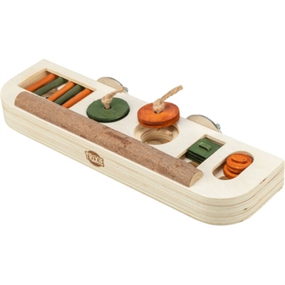 450594.jpg Trixie Snackspeelgoed Hout - 25 x 9 x 4 cm