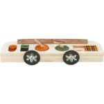 Trixie Snackspeelgoed Hout - 25 x 9 x 4 cm