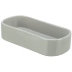 Trixie Voerbak / Drinkbak Ovaal Keramiek Assorti - 22 x 10 cm 600 ml