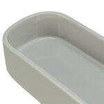 Trixie Voerbak / Drinkbak Ovaal Keramiek Assorti - 22 x 10 cm 600 ml