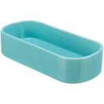 Trixie Voerbak / Drinkbak Ovaal Keramiek Assorti - 22 x 10 cm 600 ml