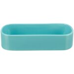 Trixie Voerbak / Drinkbak Ovaal Keramiek Assorti - 22 x 10 cm 600 ml