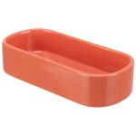 Trixie Voerbak / Drinkbak Ovaal Keramiek Assorti - 22 x 10 cm 600 ml