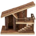 Trixie Huis Jule Voor Hamsters Schorshout - 25 x 18 x 21 cm