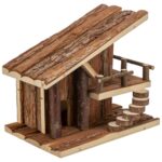 Trixie Huis Jule Voor Hamsters Schorshout - 25 x 18 x 21 cm