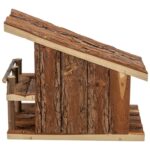 Trixie Huis Jule Voor Hamsters Schorshout - 25 x 18 x 21 cm