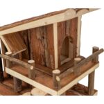 Trixie Huis Jule Voor Hamsters Schorshout - 25 x 18 x 21 cm